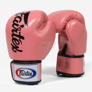 Gants de Muay Thai Fairtex BGV19 Deluxe Rose