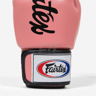 Gants de Muay Thai Fairtex BGV19 Deluxe Rose