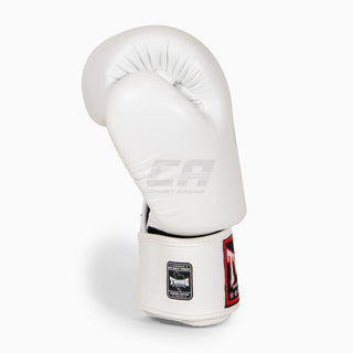 Gants de Muay Thai Twins Special BGVL3 Blanc