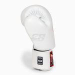 Gants de Muay Thai Twins Special BGVL3 Blanc