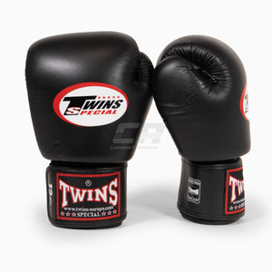 Gants de Muay Thai Twins Special BGVL3 Noir