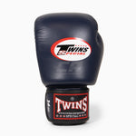 Gants de Muay Thai Twins Special BGVL3 Bleu