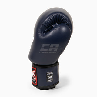 Gants de Muay Thai Twins Special BGVL3 Bleu