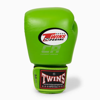 Gants de Muay Thai Twins Special BGVL3 Citron vert