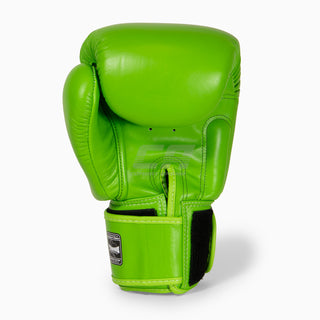 Gants de Muay Thai Twins Special BGVL3 Citron vert