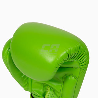 Gants de Muay Thai Twins Special BGVL3 Citron vert