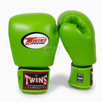 Gants de Muay Thai Twins Special BGVL3 Citron vert