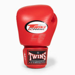 Gants de Muay Thai Twins Special BGVL3 Rouge