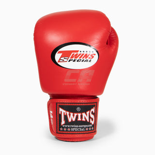Gants de Muay Thai Twins Special BGVL3 Rouge