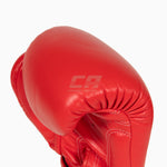 Gants de Muay Thai Twins Special BGVL3 Rouge
