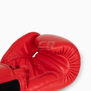 Gants de Muay Thai Twins Special BGVL3 Rouge