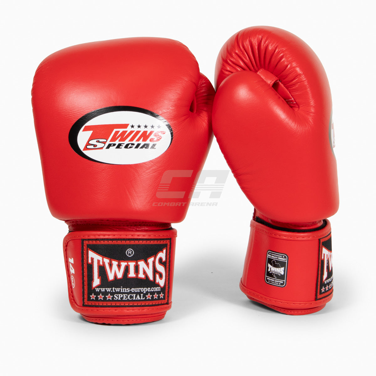 Gants De Boxe Twins Special 12 Oz BGVL3-BW Thaïlande Muay Thai - Marron Rétro