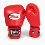 Gants de Muay Thai Twins Special BGVL3 Rouge