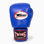 Gants de Muay Thai Twins Special BGVL3 Bleu Royal