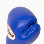 Gants de Muay Thai Twins Special BGVL3 Bleu Royal