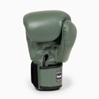 Gants de Muay Thai Twins Special BGVL3 Vert militaire