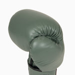 Gants de Muay Thai Twins Special BGVL3 Vert militaire