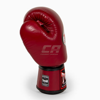 Gants de Muay Thai Twins Special BGVL3 Vin Rouge