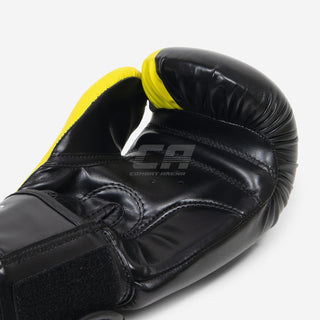 Gants de boxe Raptor SAP WAKO Noir-jaune