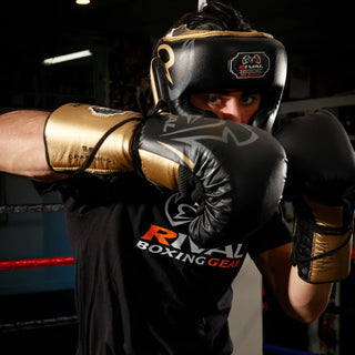 Gants de boxe Rival Sparring Professionnel RS100 avec lacets