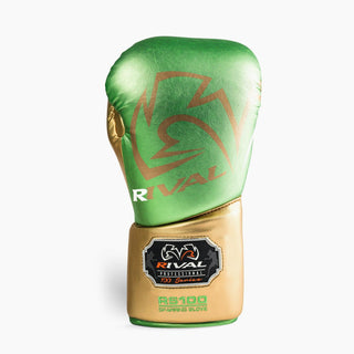 Gants de boxe Rival Sparring Professionnel RS100 avec lacets