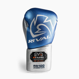 Gants de boxe Rival Sparring Professionnel RS100 avec lacets