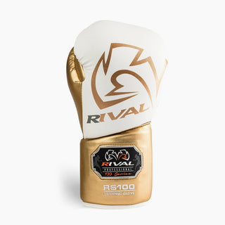 Gants de boxe Rival Sparring Professionnel RS100 avec lacets