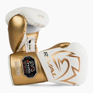Gants de boxe Rival Sparring Professionnel RS100 avec lacets