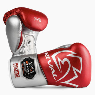 Gants de boxe Rival Sparring Professionnel RS100 avec lacets
