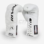 Gants de boxe Rival RFX Guerrero Pro Fight SF-H blanc