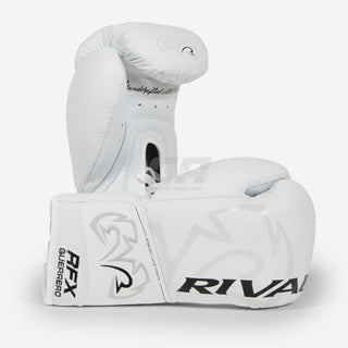 Gants de boxe Rival RFX Guerrero Pro Fight SF-H blanc