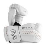 Gants de sac Rival RB10 Intelli-Shock Blanc