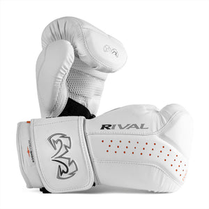 Gants de sac Rival RB10 Intelli-Shock Blanc