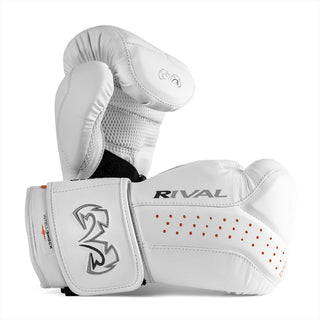 Gants de sac Rival RB10 Intelli-Shock Blanc