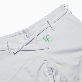 Judogi Adidas J730 Champion III IJF rayures or