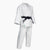 Judogi blanc Adidas J730 Champion III IJF sans bandes
