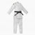 Judogi blanc Adidas J730 Champion III IJF slim bandes Italie