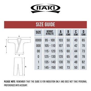 Judogi enfant Itaki Junior Blanc