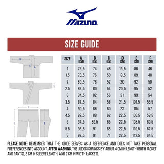 Judogi Mizuno Yusho IJF Blanc