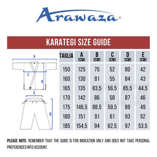 Karategi Arawaza Kata Deluxe Evo WKF Premiere League KIT (2 vestes + 1 pantalon)