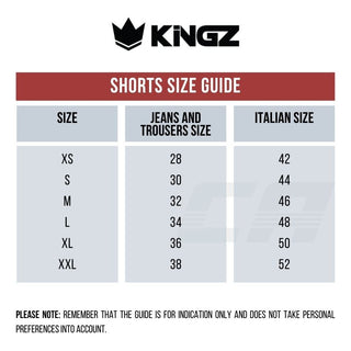 Shorts No-Gi Kingz Né pour régner