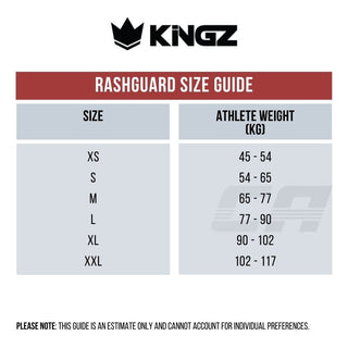 Rashguard Performance classée Kingz No-Gi S/S