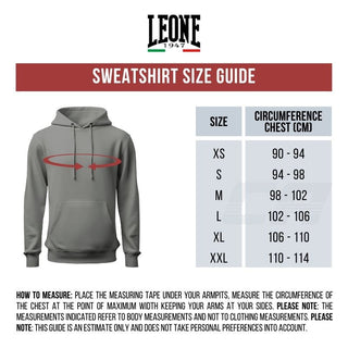 Sweat Leone DNA à capuche ABX711