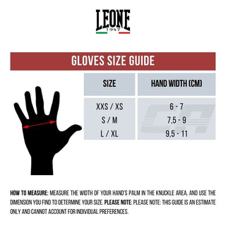 Gants de fitness Leone Extrema GK201