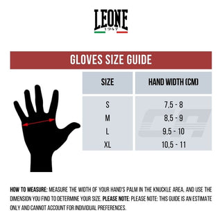 Gants MMA Leone DNA 7 oz GP144 avec pouce