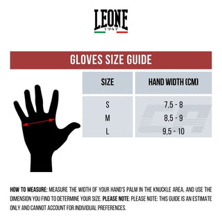 Gants de sac Leone Professional 2 GS094