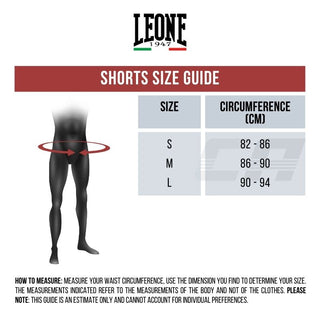 Shorts de kick-thai Leone Haka AB811