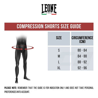 Pantalons de compression Leone DNA ABX714