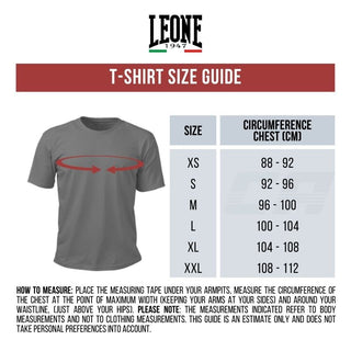 T-shirt technique Leone DNA ABX706
