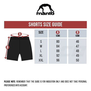 Shorts de MMA Manto Disobey